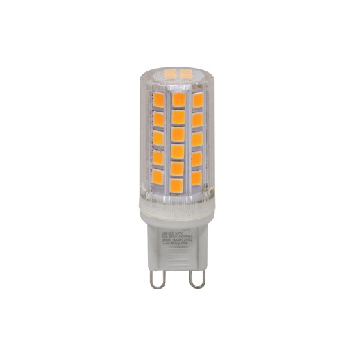 LAMP. LED G9 3,2W 4000K CW 300LM 230V