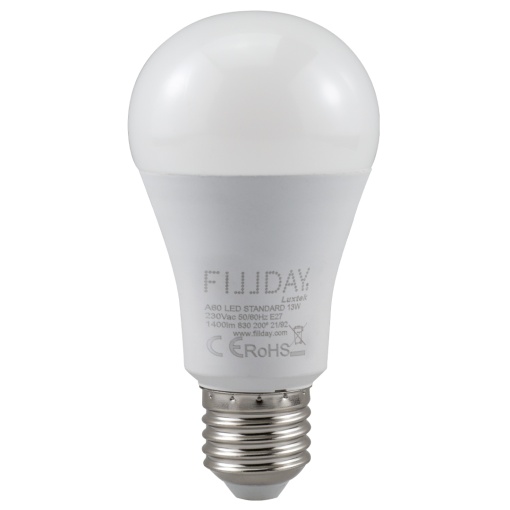 Lamp. LED Standard 14W SMD E27 6500K DL 230V 1500Lm