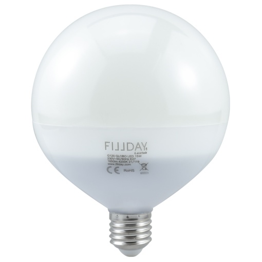 Lamp LED Globo 15W SMD E27 840 CW 230V 1600Lm