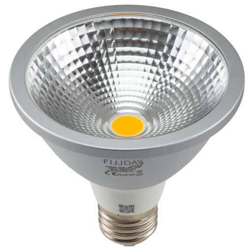 LAMP LED COB PAR30 10W 230V 60º 827 WW E27 950lm