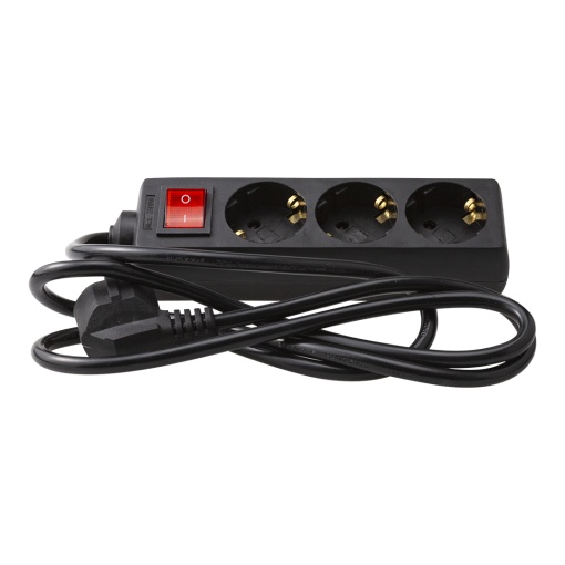 BLOCO TRIPLO 2P+T 3G1,5 3M 16A PT C/INT C/PROT