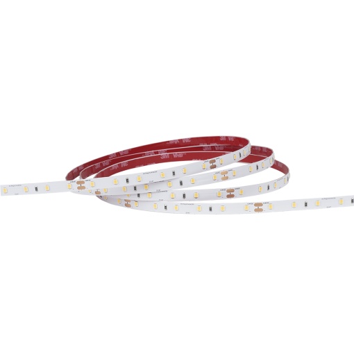 Fita IP20 60 led/mt  24V- 4,8W=360lm /mt 3000K Ra>80 [5mt]
