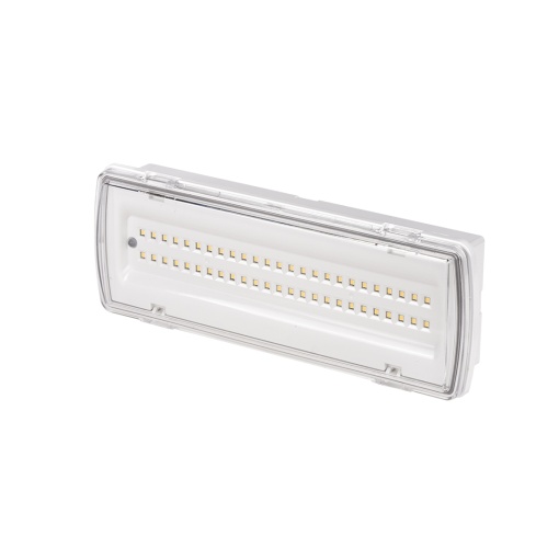 Arm. Emerg. LED 4,4W IP65 4000K 120º BR M / NM
