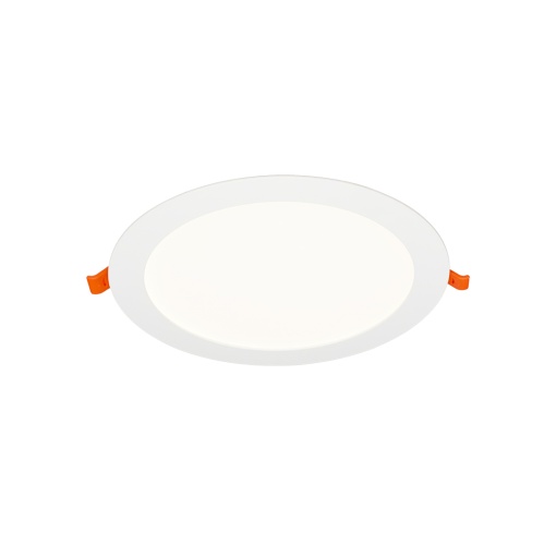 DOWNLIGHT SLIM BRANCO LED 18W 4200K 120º 1260LM C/DRIVER2