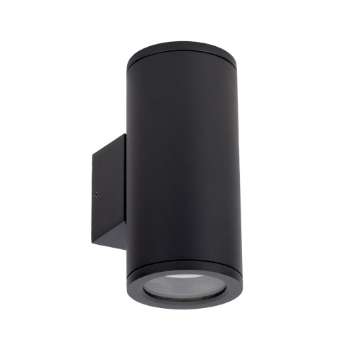 Aplique Parede tubular  Antracite bi-emissão 2XGU10