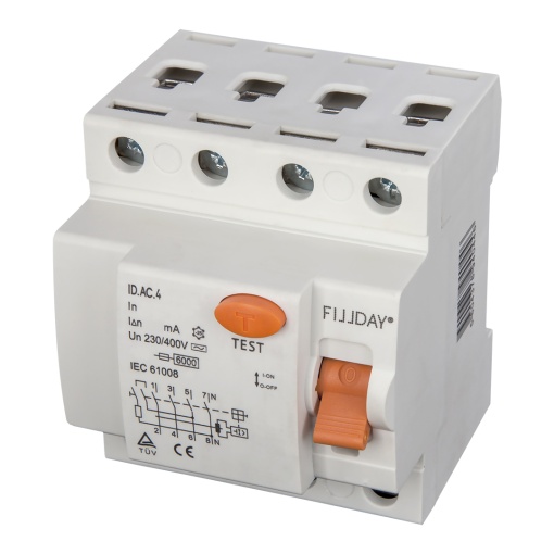 Interruptor dif. 4P - 300 mA - 63A