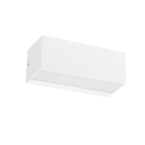 Luminaria de parede sal PVC LED Branca 4000k 12w1