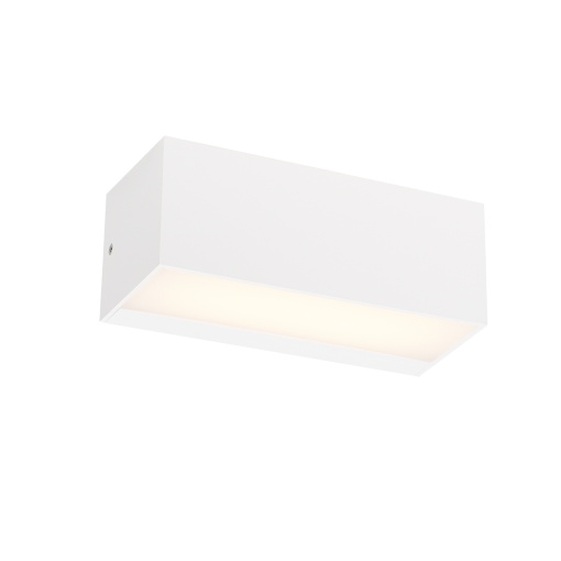 Luminaria de parede sal PVC LED Branca 4000k 12w2